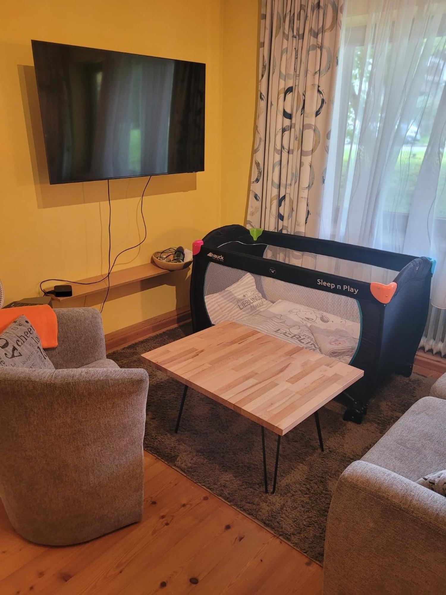 Schnuckeliges Appartement In Приен ам Химзее Екстериор снимка