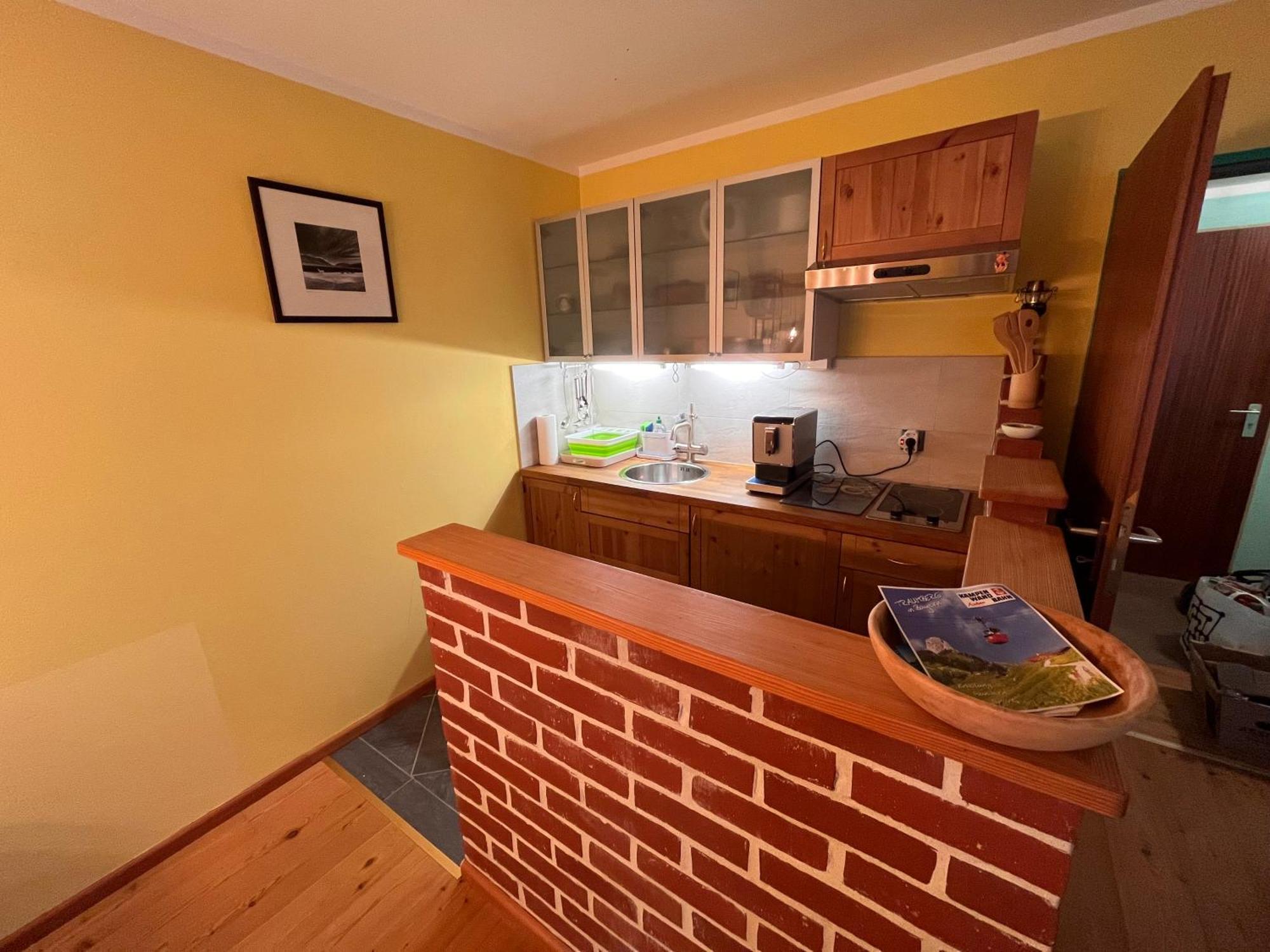 Schnuckeliges Appartement In Приен ам Химзее Екстериор снимка